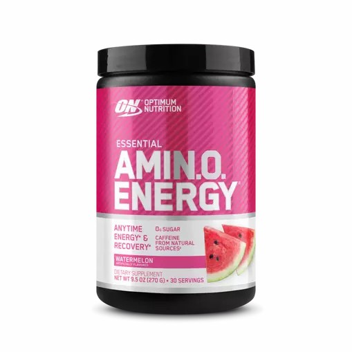 Optimum Nutrition ESSENTIAL AMIN.O. ENERGY® Watermelon 1.29 lb (65 Servings) Indonesia | 70498-TFDO