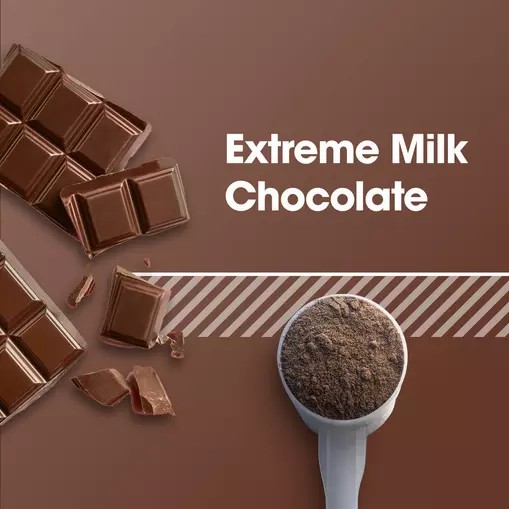Optimum Nutrition GOLD STANDARD 100% WHEY™ Extreme Milk Chocolate 10 lb (141 Servings) Indonesia | 76582-BLKE