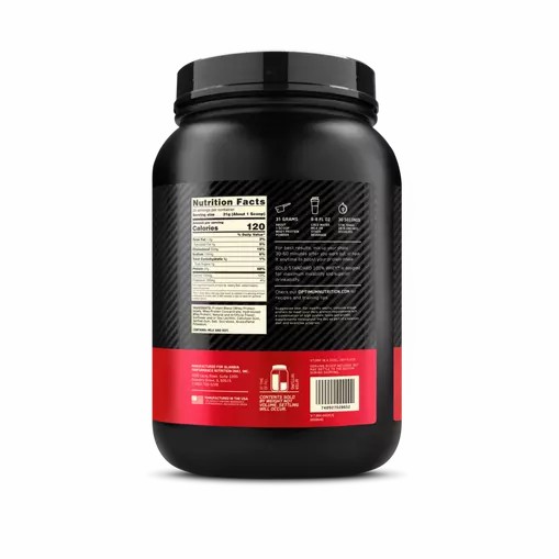Optimum Nutrition GOLD STANDARD 100% WHEY™ Vanilla Ice Cream 2 lb (29 Servings) Indonesia | 63542-KSJN