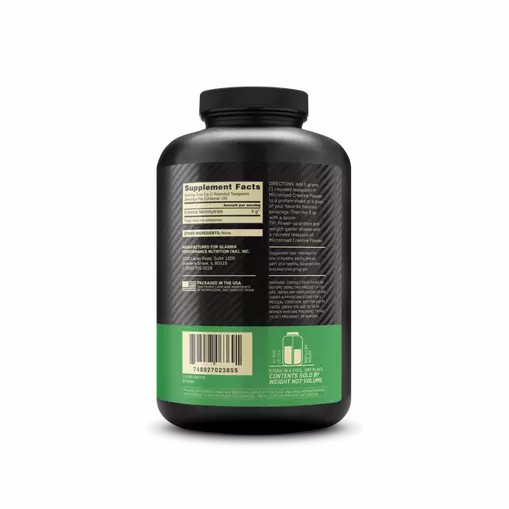 Optimum Nutrition Micronized Creatine Powder Unflavored 1.32 lb (120 Servings) Indonesia | 70618-ODZJ